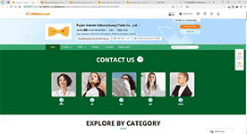 阿里巴巴国际站客服代码生成器 - 阿里巴巴国际站旺铺装修工具