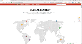 世界地图打标,坐标定位展示门店 销售地区地理位置 - 阿里巴巴国际站旺铺装修工具
