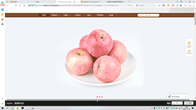 简单圆点轮播 - 阿里巴巴国际站旺铺装修工具
